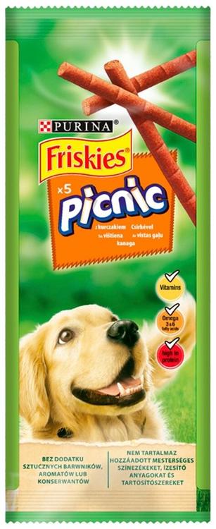 Friskies koera närimispulgad Picnic kana maitsega 42g