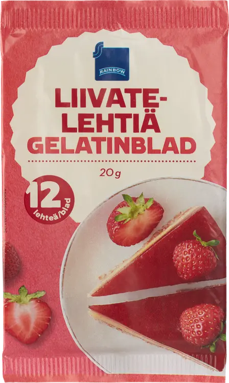 Rainbow liivatelehti 20 g
