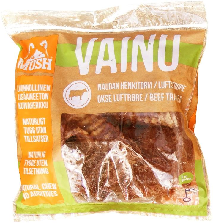 Mush Vainu naudan henkitorvi 200g