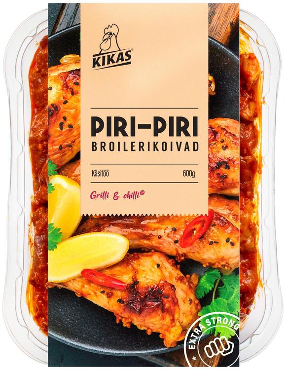 „Piri-Piri“ broilerikoivad 600 g