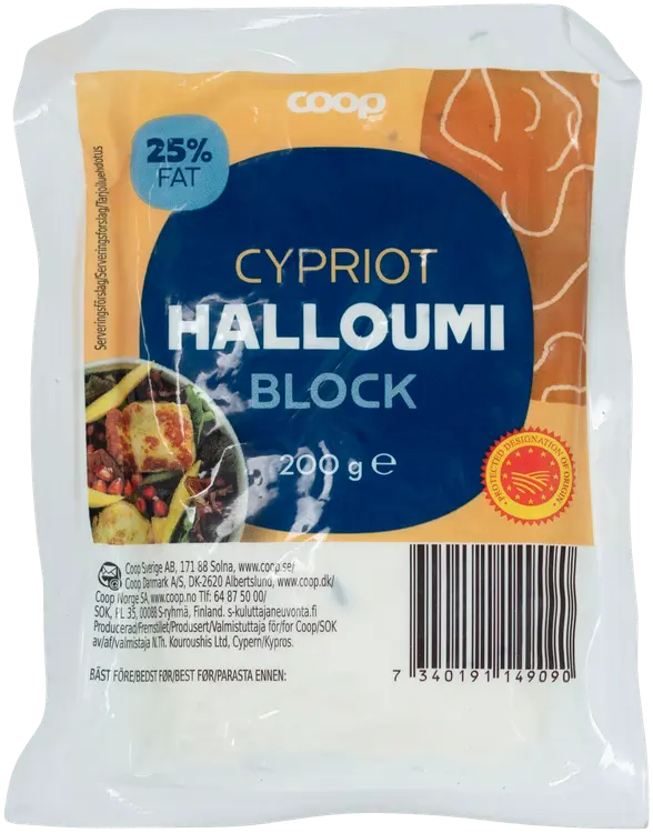 Coop halloumijuusto 200 g