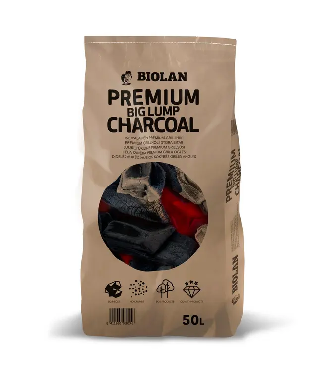 Biolan grillihiili Premium 50L