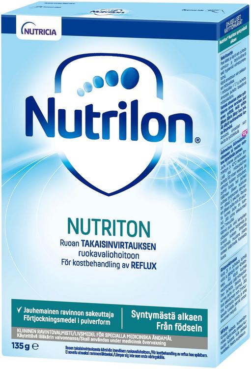 Nutrilon Nutriton 135g, jauhemainen ravinnon sakeuttaja, kliininen ravintovalmiste