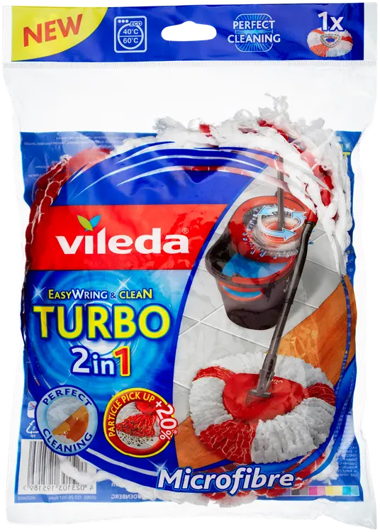 Vileda Turbo 2in1 vaihtomoppi