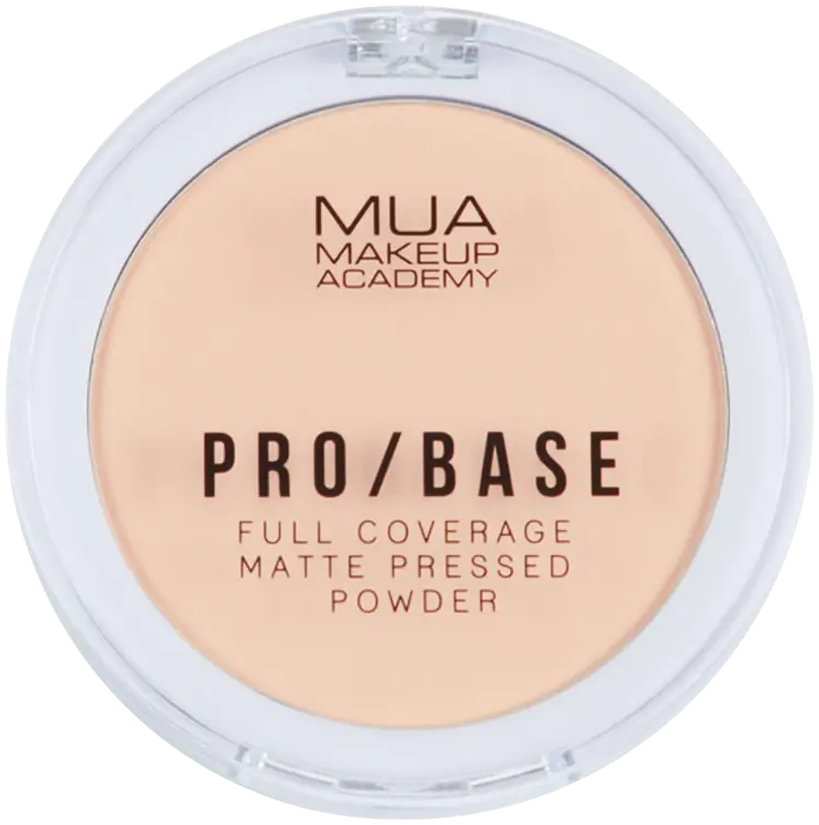 MUA Make Up Academy Pro Base Full Coverage Matte Pressed Powder 6,5 g 110 kivipuuteri