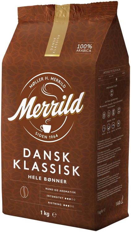 Merrild Dansk Klassisk kohvioad, 1 kg