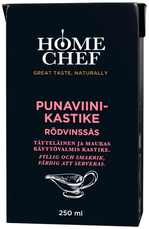 Home Chef Punaviinikastike 250 ml