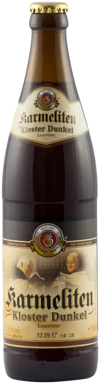 Karmeliten Kloster Dunkel 5,1% 50cl