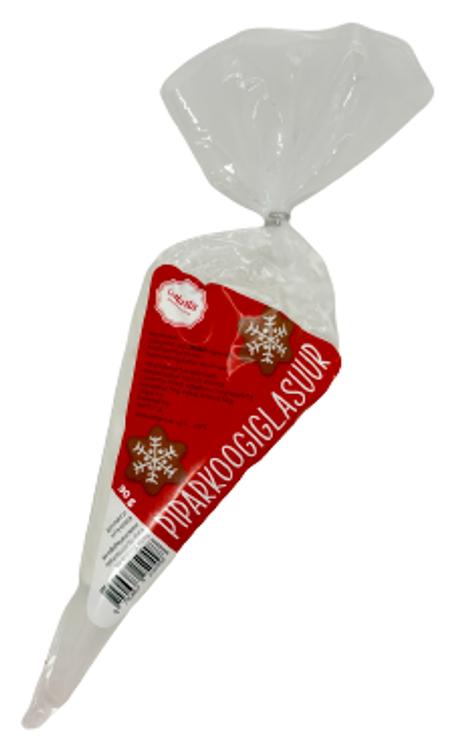 Piparkoogiglasuur valge 90 g