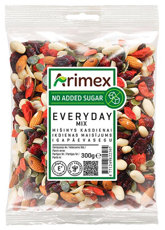 ARIMEX Everyday mix pähklite ja marjade segu 300g