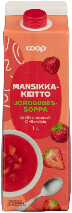 Coop mansikkakeitto 1l