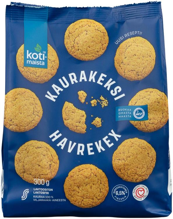 Kotimaista kaurakeksi 300 g