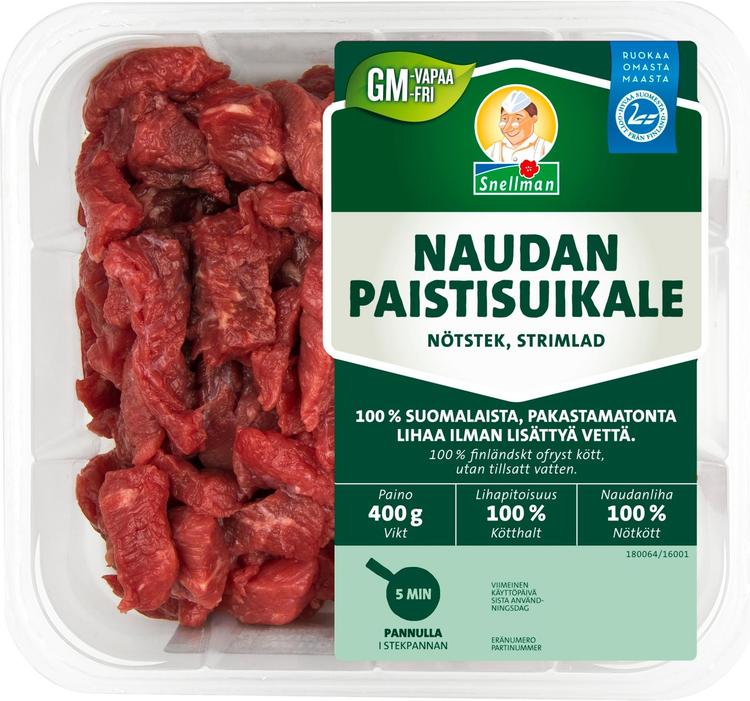 Snellman Naudan paistisuikale 400g