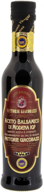 Fattorie Giacobazzi Italialainen balsamiviinietikka 4 leaves 250ml