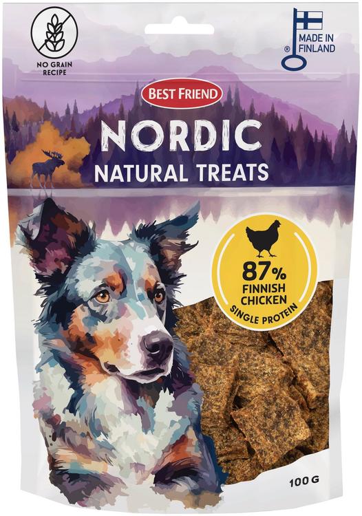 Best Friend Nordic Natural maiused kanaga 100g