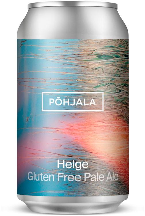 Põhjala Helge Gluteenivaba Pale Ale õlu 5%vol 330ml