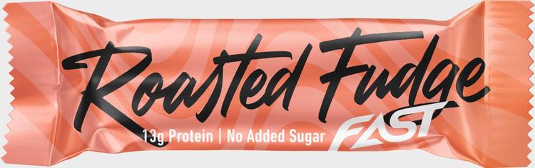 FAST Roasted Fudge 45 g kerroksellinen proteiinipatukka