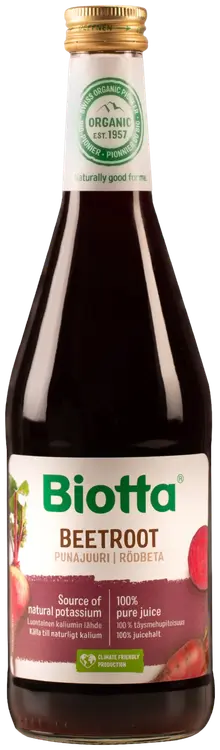 Biotta Punajuuritäysmehu 500ml luomu