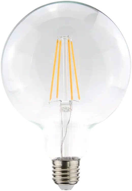 Airam LED 2,5W globe-125 filamentti E27 250lm 2700K