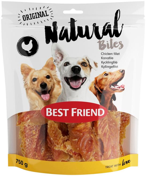 Best Friend Natural Bites Kanafilee 750g