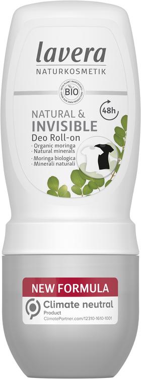 lavera Roll-On Deo Natural & Invisible 50ml