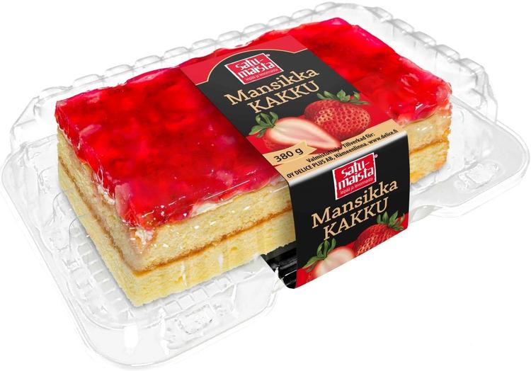 SATUMAISTA MANSIKKAKAKKU 380G