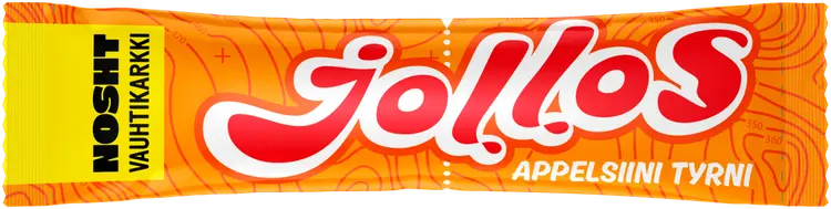 Nosht Jollos Vauhtikarkki 52g Appelsiini Tyrni