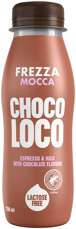 Frezza Mocca Choco Loco 250 ml maitokahvijuoma suklainen maku laktoositon