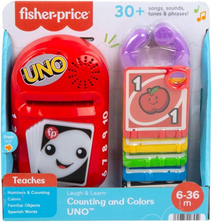 Fisher-Price Ss Counting Uno Hhg92