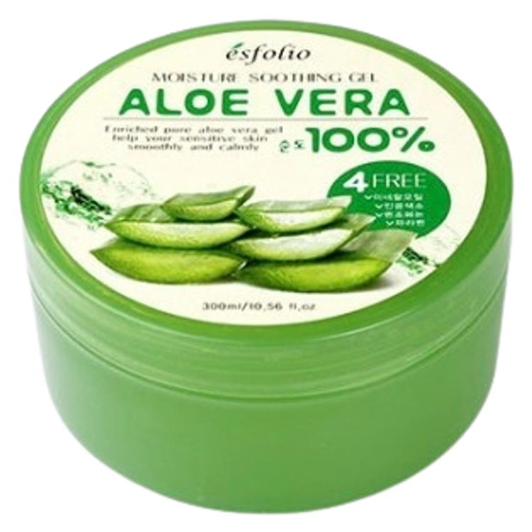 Moisture soothing aloe vera geel 300ml