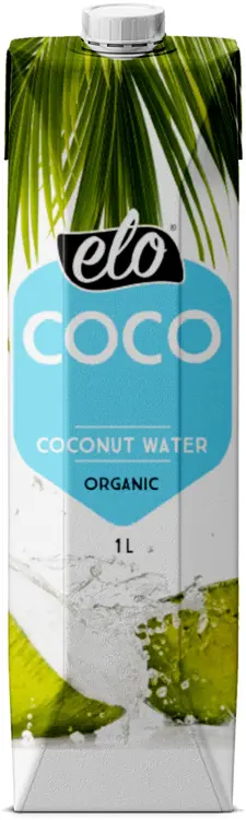 ELO COCO Luomu Kookosvesi 1L