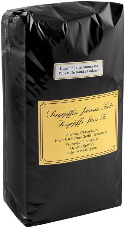 JAAVAN TEE 0,5KG SERGEJEFF