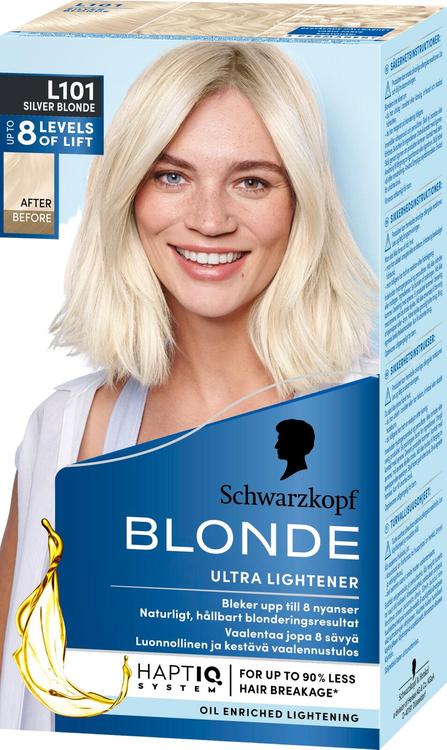 Schwarzkopf Blonde L101 Silver Blonde vaalennusvoide