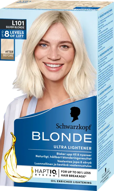 Schwarzkopf Blonde L101 Silver Blonde vaalennusvoide