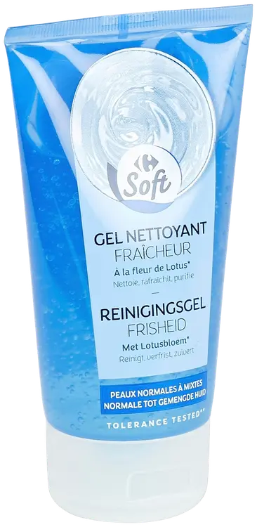 Carrefour Soft Face Freshness puhdistusgeeli 150 ml