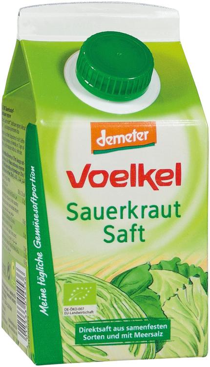 Voelkel hapukapsamahl 500ml