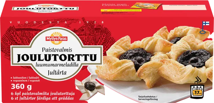 Myllyn Paras Joulutorttu 360 g pakaste