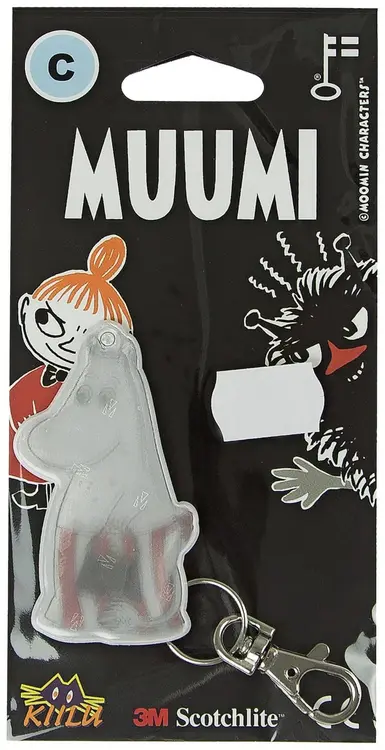 Kiilu C Muumimamma heijastin Muumi