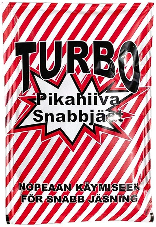 Turbo Pikahiiva 100 g nopeaan käymiseen MELKKO