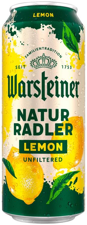 WARSTEINER RADLER LEMON ÕLU 2%VOL 500ML