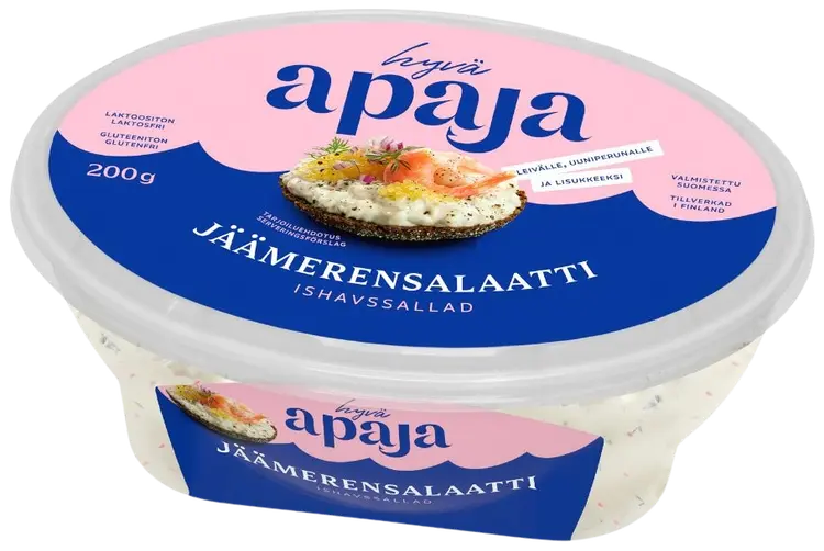 Hyvä Apaja jäämerensalaatti 200g