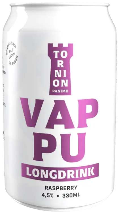 Tornion Panimo Vappu Raspberry Longdrink 4,5% 0.33L