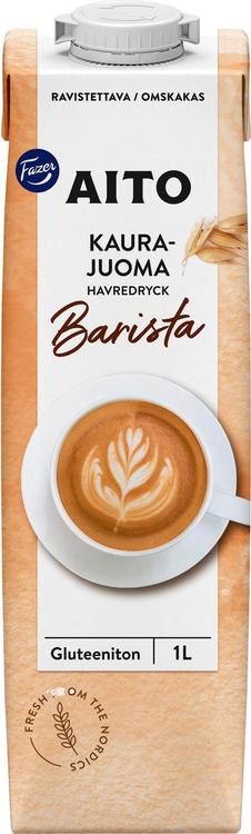 Fazer Aito Kaurajuoma Barista 1 L