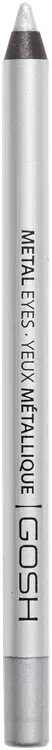 Gosh Metal Eyes Eyeliner 004 Silver Stone -silmänrajauskynä 1,2g
