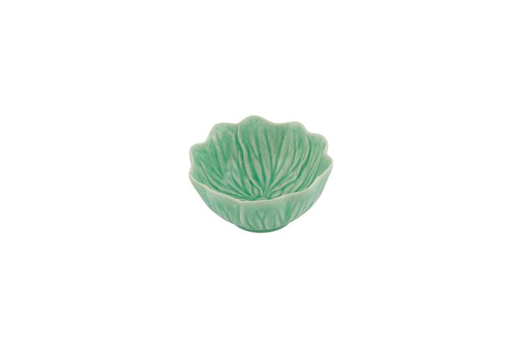 Bordallo Pinheiro kulho Flora 12,5 cm vihreä