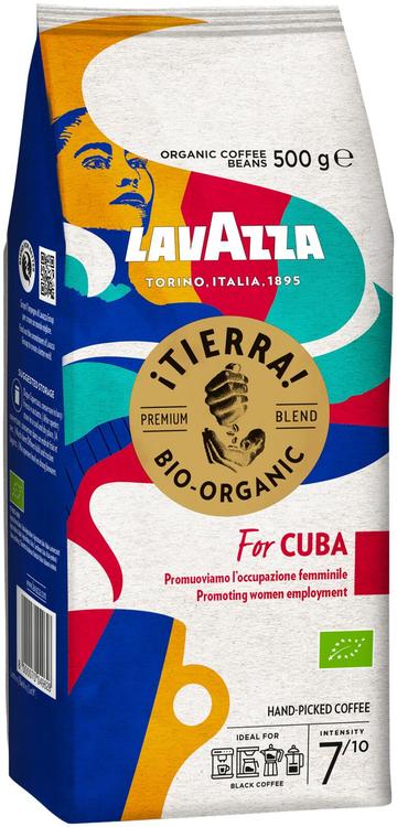 LAVAZZA TIERRA FOR CUBA PAPU 500 G