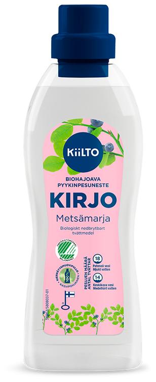 Pesugeel Kiilto Color Wild Berry 720ml