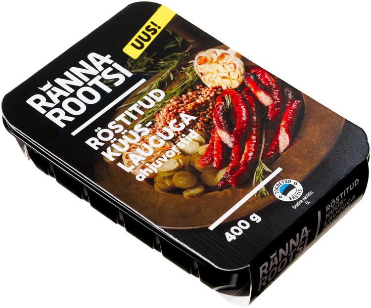 Rannarootsi Röstitud Küüslauguga Ahjuvorstid 400G