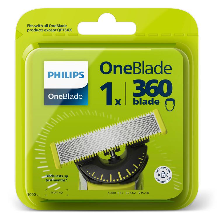 Philips OneBlade vaihtoterä 360 kääntyvä QP410/50