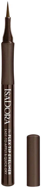 Isadora Flex Tip Eyeliner silmänrajauskynä 83 Hot Chocolate 1 ml